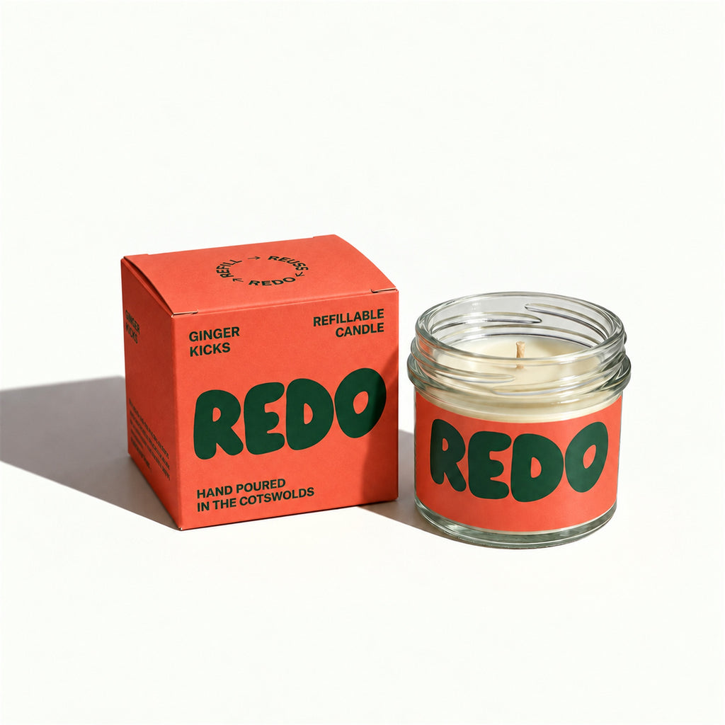 Ginger Kicks Candle
