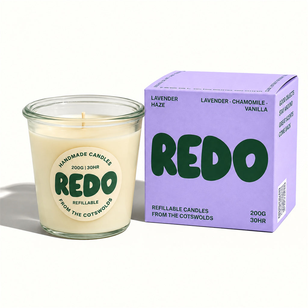 Lavender Haze Candle