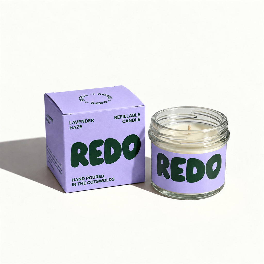 Lavender Haze Candle