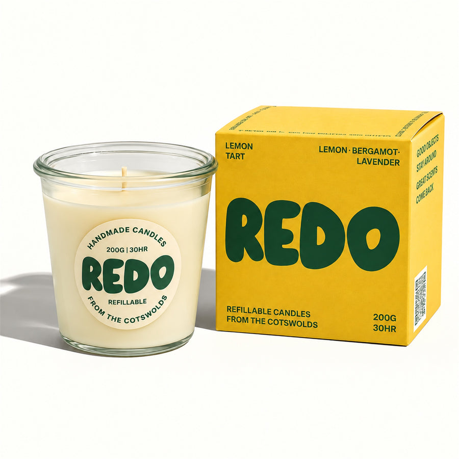 Lemon Tart Candle