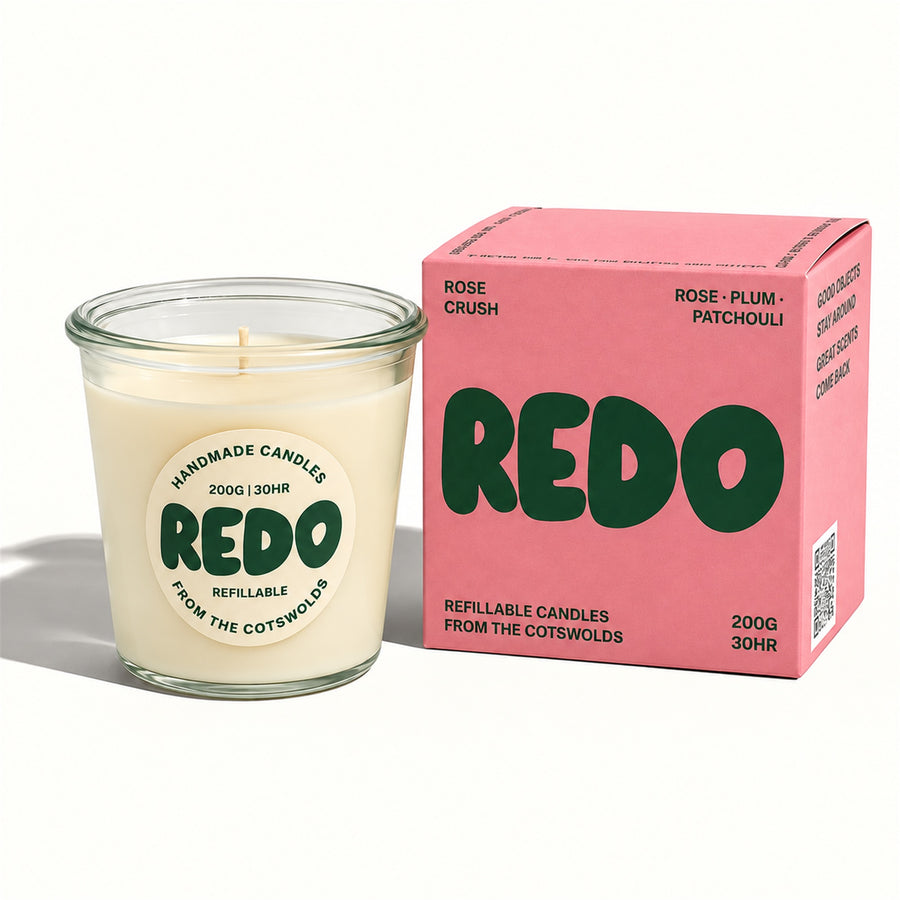 Rose Crush Candle